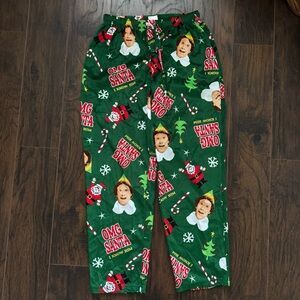 Elf Size Large Christmas Pajama Pants